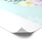 Cartoon Panda | Cute Panda is in zakje Poster (Hoek)