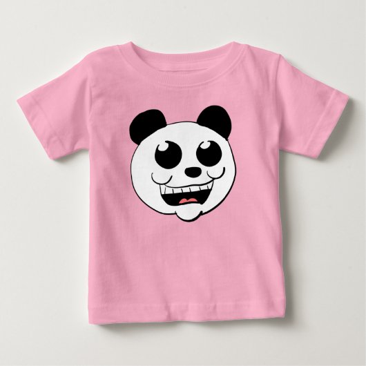 Cartoon Panda Kop (Voorkant)
