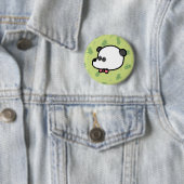 Cartoon Panda Pin Ronde Button 5,7 Cm (In situ)