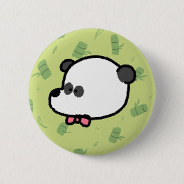 Cartoon Panda Pin Ronde Button 5,7 Cm