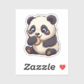 Cartoon panda sticker (Vel)