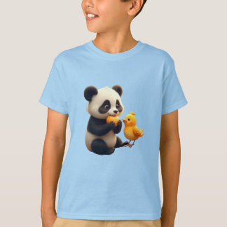 Cartoon panda T-shirt