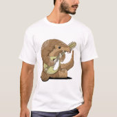 Cartoon Pangolin T-shirt (Voorkant)