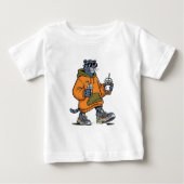 Cartoon panter in zonnebril (Voorkant)