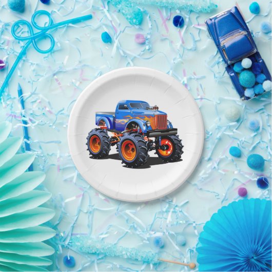 Cartoon Papieren Bordje (Feest)