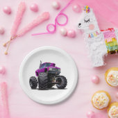 Cartoon Papieren Bordje (Feest)