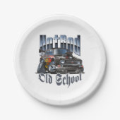 Cartoon Papieren Bordje (Voorkant)