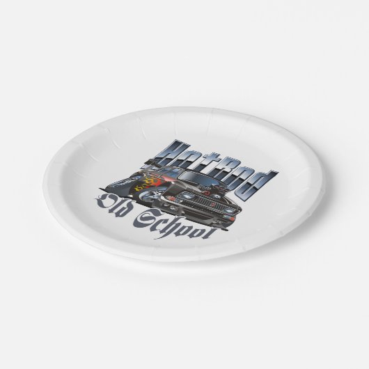 Cartoon Papieren Bordje (Gekanteld)