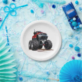 Cartoon Papieren Bordje (Feest)