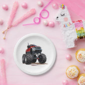 Cartoon Papieren Bordje (Feest)