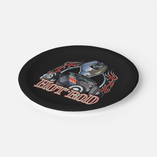 Cartoon Papieren Bordje (Gekanteld)