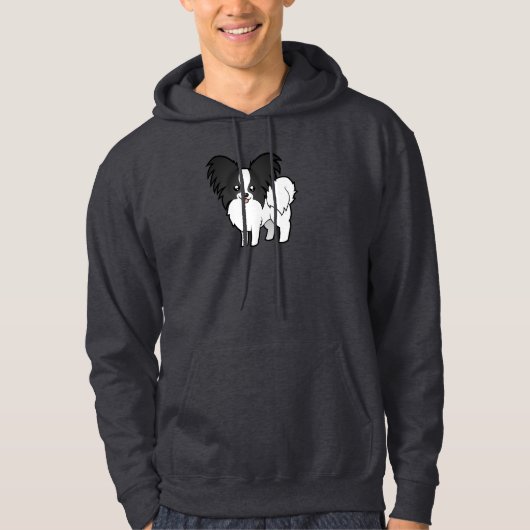 Cartoon Papillon Hoodie (Voorkant)