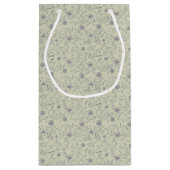 Cartoon patroon met grappige katten klein cadeauzakje (Achterkant)