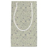 Cartoon patroon met grappige katten klein cadeauzakje (Voorkant)