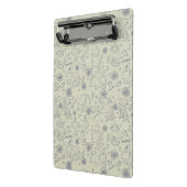 Cartoon patroon met grappige katten mini klembord (Angled2)