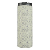 Cartoon patroon met grappige katten thermosbeker (Achterkant)