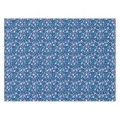 Cartoon Patroon met zeilboten Tafelkleed (Voorkant (Horizontaal))