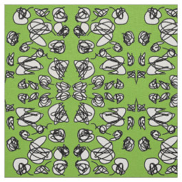 cartoon patroontekening stof