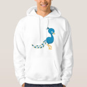 Cartoon Peacock Hoodie (Voorkant)