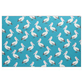 Cartoon Pelican Print Pattern Stof (Yard (91,4 cm))