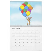 Cartoon Pembroke Welsh Corgi Calendar (2011) Kalender (Mar 2026)