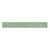 Cartoon Pembroke Welsh Corgi Grosgrain Lint (Voorkant)