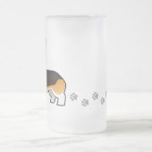 Cartoon Pembroke Welsh Corgi Matglas Bierpul (Center)