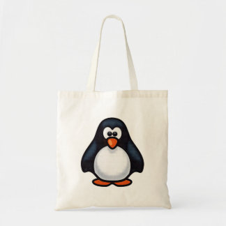 Cartoon Penguin Bag Tote Bag