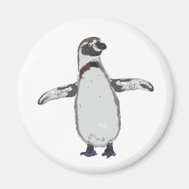Cartoon Penguin Magneet
