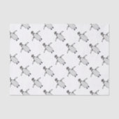 Cartoon Penguin Tissuepapier (Voorkant)