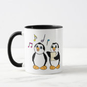 Cartoon Penguins Singing Mok (Links)