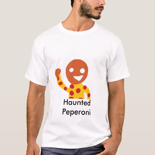 Cartoon Peperoni T-shirt (Voorkant)