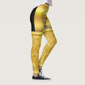 cartoon personage aardappel met grote ogen 1 leggings (Rechts)