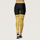 cartoon personage aardappel met grote ogen 2 leggings (Achterkant)