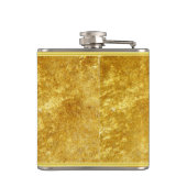 cartoon personage aardappel met grote ogen 3 heupfles (Achterkant)