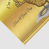 cartoon personage aardappel met grote ogen 3 tissuepapier (Detail)