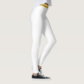 cartoon personage frituurde eicel met grote glimla leggings (Rechts)