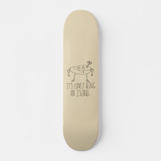 Cartoon Persoonlijk Skateboard (Voorkant)