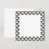 Cartoon Peuten en Botten Patroon DIY Blank (Voorkant / Achterkant)