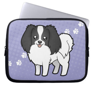 Cartoon Phalene / Japanse kin Laptop Sleeve