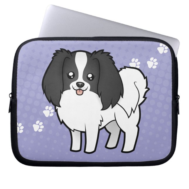 Cartoon Phalene / Japanse kin Laptop Sleeve (Voorkant)