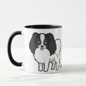 Cartoon Phalene / Japanse kin Mok (Links)