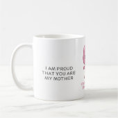 Cartoon Pig Moederdag Koffiemok (Links)