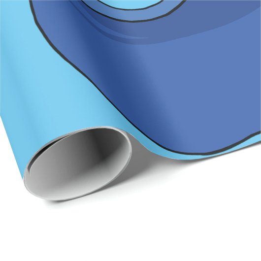 Cartoon Pill Capsule Cadeaupapier (Rol Hoek)