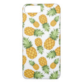 Cartoon Pineappelpatroon Case-Mate iPhone Case (Achterkant)
