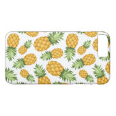 Cartoon Pineappelpatroon Case-Mate iPhone Case (Achterkant (Horizontaal))