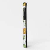 Cartoon Pineappelpatroon Case-Mate iPhone Case (Achterkant/links)