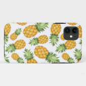 Cartoon Pineappelpatroon Case-Mate iPhone Case (Achterkant (horizontaal))