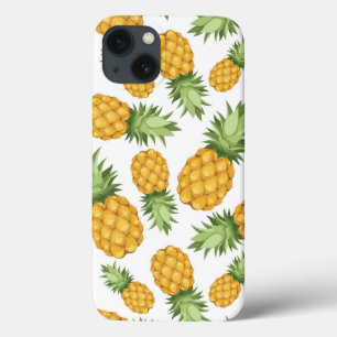 Cartoon Pineappelpatroon Case-Mate iPhone Case