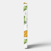 Cartoon Pineappelpatroon Case-Mate iPhone Case (Achterkant / Links)
